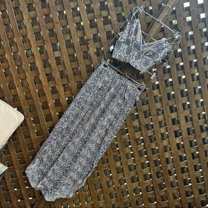 Two piece set top medium and skirt XS from American Eagle